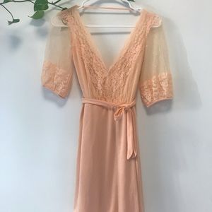 Vintage Lace Dress